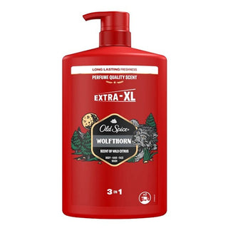 Old Spice Gel Doccia Wolfthorn 1000 ml — Gel doccia