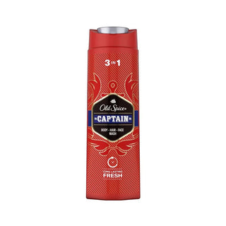Old Spice capsuletain gel de ducha 3 en 1 400 