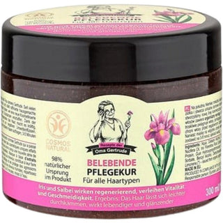 Oma Gertrude Mascarilla revitalizante para el cabello 300ml 