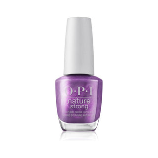 Opi Nature Strong Nagellack natürlichen Ursprungs Achieve Grapeness 15ml 
