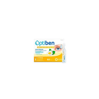 Cinfa Optiben para ojos irritados Gocce oculares 10 ampollas 