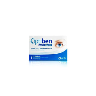 Optiben Ojos secos 20 unità 