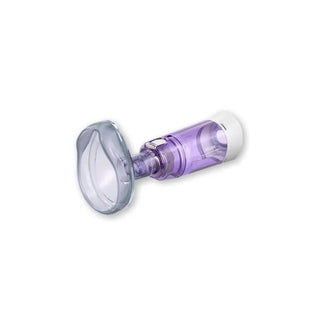 Optichamber Camera Chirurgica Philips Respironics Diamond con Maschera Bambini — Camera di Inalazione