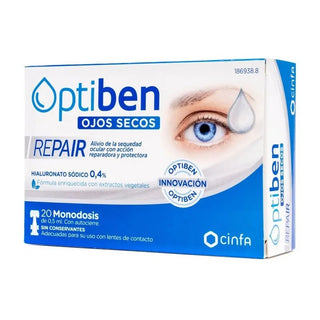 Optiben Dry Eyes Repair 20 Dosi Singole — Collirio