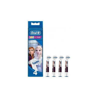 Cabezal de recambio Oral B niños Frozen 4 unidades 