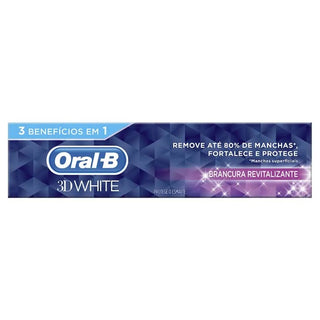 Oral B 3D White Vitalizing Fresh 75 ml — Dentifricio