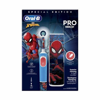 Oral-B Custodia da viaggio spazzolino bambini Spiderman — Custodia da viaggio