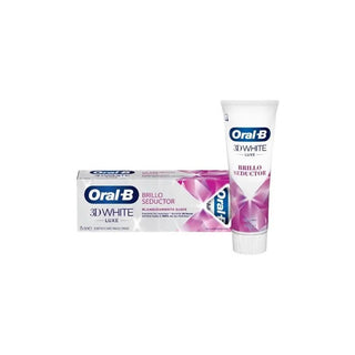 Oral B 3D White Luxe Seductive Shine 75 ml — Dentifricio