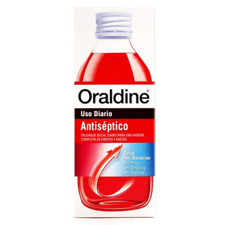 Oraldine Antisettico Orale 400 ml — Collutorio antisettico