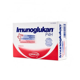 Ordesa Imunoglukan P4h 30 cápsulas 