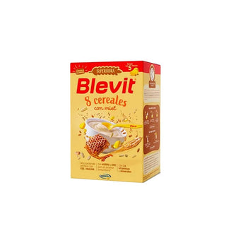 Ordesa Blevit Superfiber 8 Cereales y Miel 500g 