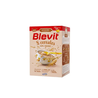 Ordesa Blevit Superfibre 8 Cereales y Cacao 500g 
