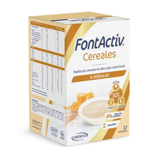 FontActiv 8 Cereali 500g — Cereale per bambini