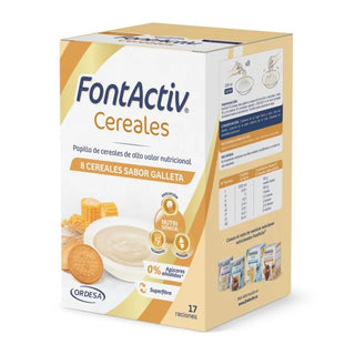 FontActiv 8 Cereales y Galletas 500g 