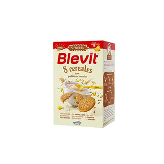 Ordesa Blevit Optimum 8 Cereales y Galletas 500g 
