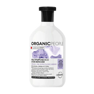 Organic People Lime Extract y Rice Vinegar Multi-Purpose Eco Pletfjerner 200ml 