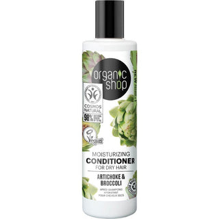 Bálsamo hidratante de alcachofa para cabello seco Organic Shop 280 ml 