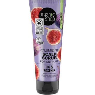 Organic shop Fig Shampoo Volumizzante 75ml — Shampoo