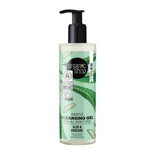 Organic Shop Aloe Gel Detergente Corpo 200ml — Gel detergente corpo