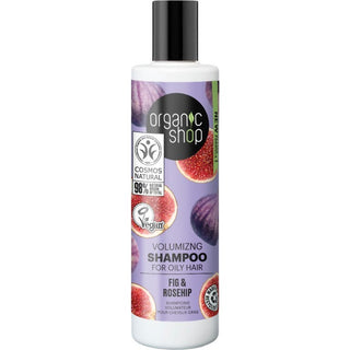Organic Shop Higo voluminizador Champú para cabello graso 280ml 
