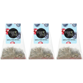 Organic shop Tè da bagno Frutti di Bosco 280 bustine — Tè da bagno