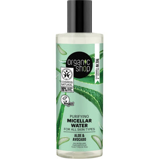 Organic Shop Acqua Micellare Purificante Aloe 150ml — Acqua micellare