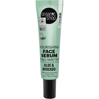 Organic Shop Aloe Siero Viso Nutriente 30ml — Siero