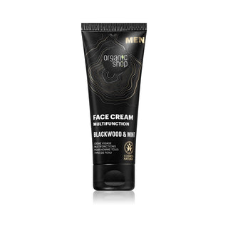 Organic Shop Men Blackwood Crema Facial Multifunción 75ml 
