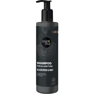 Organic Shop Men Blackwood Shampoo 280 ml — Shampoo
