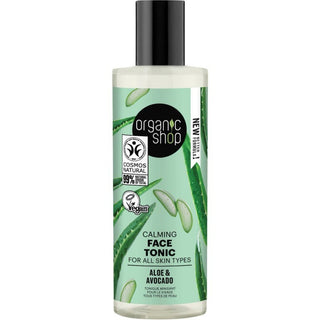 Organic Shop Aloe Tonico Viso Lenitivo 150 ml — Tonico viso