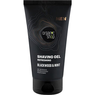 Organic Shop Men Blackwood Gel de afeitar refrescante 150 ml 