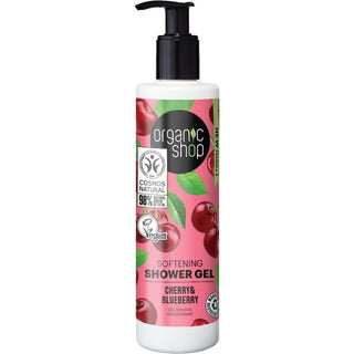 Organic Shop Gel de baño de cereza 280 ml 