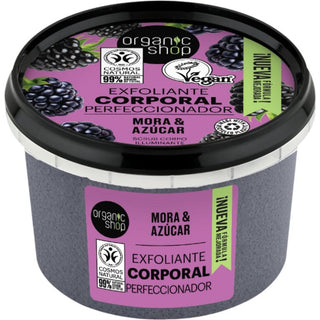 Organic Shop Mora Perfecting Scrub corpo 250 ml — Scrub corpo