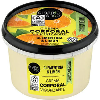 Organic Shop Clementina crema corporal revitalizante 250ml 