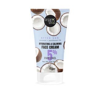 Organic Shop Coconut Crema facial 5 Pantenol 50ml 