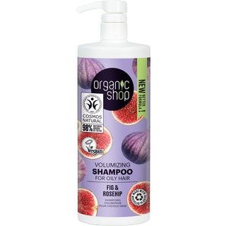 Organic Shop Fig volumizante Champú para cabello graso 1000ml 