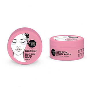 Organic Shop Berry Iced Tea Gel Occhi Glow Skin 60 Unità — Gel occhi