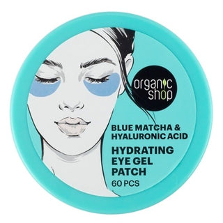 Organic Shop Blue Matcha Gel De Ojos Hydrating 60un — Gel contorno occhi