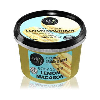 Organic Shop Firming Esfoliante Corpo Lemon Maracon 450 ml — Scrub corpo