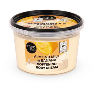 Organic Shop crema corporal con Leche de Almendra y Banana 250ml 