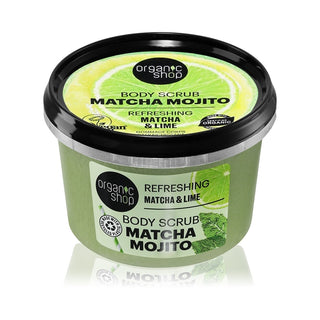 Organic Shop Esfoliante corpo Matcha Mojito 450ml — Scrub corpo