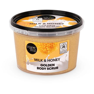 Organic Shop Milk y Honey Golden Esfoliante Corporal 250ml — Scrub corpo