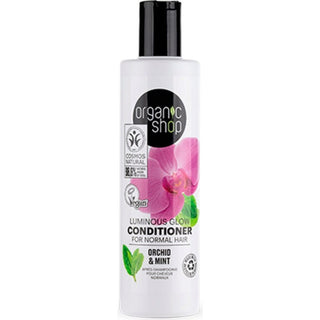 Organic Shop Natura Siberica Acondicionador Orquídea y Menta para cabello Normal 280ml 