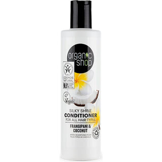 Organic Shop Natura Siberica Frangipani Cocco Balsamo 280ml — Balsamo capelli