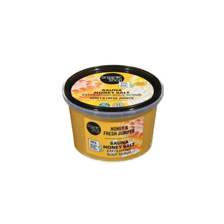 Organic Shop Sauna Scrub Corpo Sale Miele 250ml — Scrub corpo
