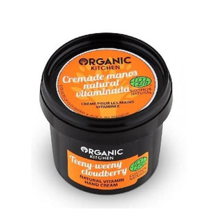 Crema de manos natural enriquecida con vitaminas Organic Shop Organic Kitchen 100 ml 