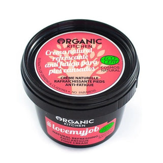 Organic Shop Organic Kitchen Lovemyjob Crema de Pies Antifatiga Natural 200ml 