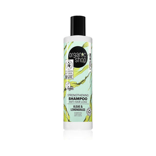 Organic Shop Champú fortalecedor de algas anticaída 200ml 