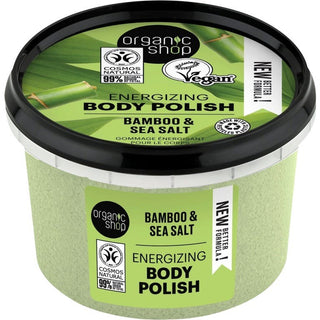 Organic Shop Bamboo Exfoliante Corporal Scrub Tropical Bamboo 1 unidad 