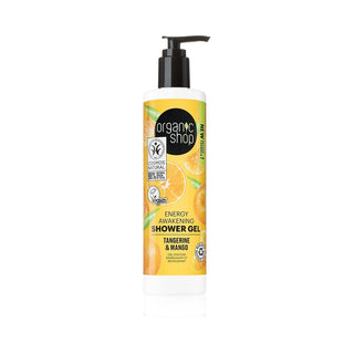 Organic Shop Tangerine Energy gel de ducha Awakening 200ml 
